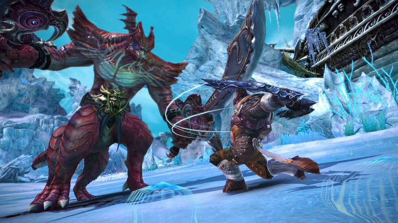 Illustration for article titled Action-Driven MMO Tera Hits North America on the Best Day of the Year